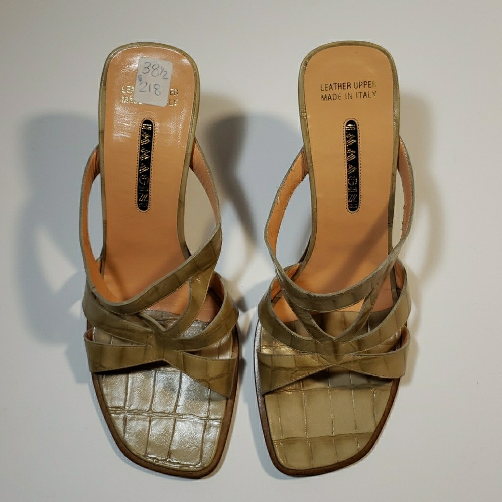 Immagini Made In Italy size 8.5 High Heel Sandals